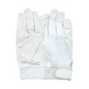 【送料無料】(まとめ) おたふく手袋 豚革甲メリヤスマジック付 白 M R-29-W-M 1双 【×5セット】