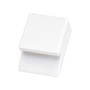 【送料無料】(まとめ) TRUSCO マグネット式メモクリップ白 TWMC-W 1個 【×10セット】