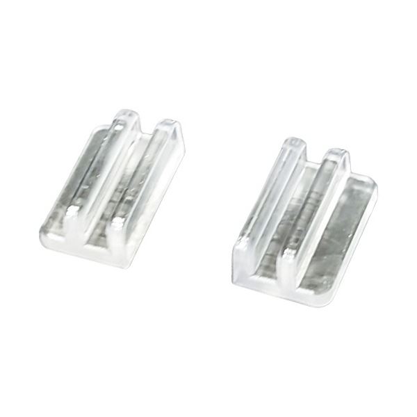 (まとめ) 蝶プラ工業 エコノミー用ペーパータオルケース フタ押さえ 1セット(4個：2個×2組) 【×20セッ..