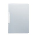【送料無料】(まとめ) TANOSEE スライドクリップファイルA4タテ クリア 1セット(20冊) 【×10セット】