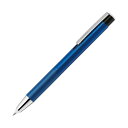 【送料無料】(まとめ) ゼブラ ライト付き油性ボールペン ライトライトα 0.7mm 黒 (軸色:ブルー) P-BA96-BL 1本 【×20セット】