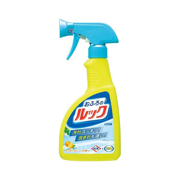 【送料無料】(まとめ) ライオン おふろのルック スプレー 本体 400ml 1本 【×30セット】