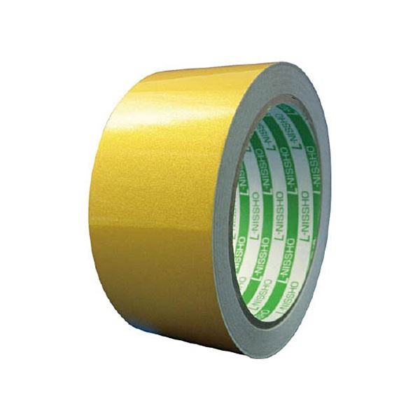 ニットウ エル日昌 再帰反射テープ 90mm×10m 黄 HT-90Y 1巻