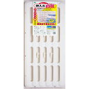 押入れ用 すのこ/スノコ 【2枚組 75×35cm】 防カビ加工 押入れ収納 湿気対策 『オーエ 押入れ自慢』 〔クローゼット〕