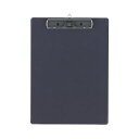 【送料無料】コクヨ 用箋挟B(クロス貼り)カラーA4タテ ダークグレー ヨハ-C28DM 1セット(10枚)