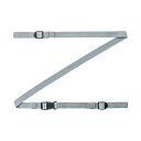 【送料無料】(まとめ) サンワサプライ 落下ストッパー 120cm QL-E96-120 1本 【×3セット】
