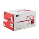 【送料無料】(まとめ) TANOSEE αエコペーパータイプTR B4 1箱(2500枚:500枚×5冊) 【×5セット】