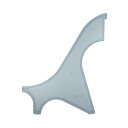 【送料無料】(まとめ) ライツ マガジンファイルワイド 仕切り板スモーク 2429-00-90 1個 【×30セット】