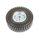 【送料無料】Movexx スタンダードゴム車輪 M0248 1個