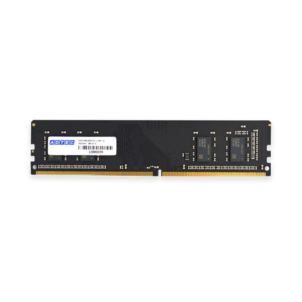 【送料無料】アドテック DDR4 2666MHzPC4-2666 288Pin UDIMM 16GB ADS2666D-16G 1枚 AV・デジモノ パソコン・周辺機器 USBメモリ・SDカード・メモリカード・フラッシュ その他のUSBメモリ・SDカード・メモリカード・フラッシュ レビュー投稿で次回使える2000円クーポン全員