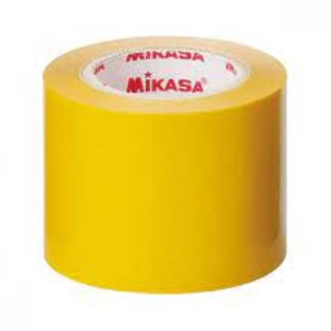 【送料無料】MIKASA ラインテープ 伸びないタイプ イエロー 50mm×20m 【×5巻入り】 【送料無料】MIKASA ラインテープ 伸びないタイプ イエロー 50mm×20m 【×5巻入り】