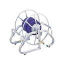 【送料無料】昭和ブリッジ販売 昭和アルミ製ホース巻取機 MA-6B 1台 組立式