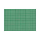 【送料無料】ライオン事務器 カッティングマット再生オレフィン製 両面使用 900×620×3mm グリーン CM-90S 1枚