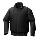【送料無料】KU92010 空調服 R ポリエステル製 カジュアル 服のみ ブラック M