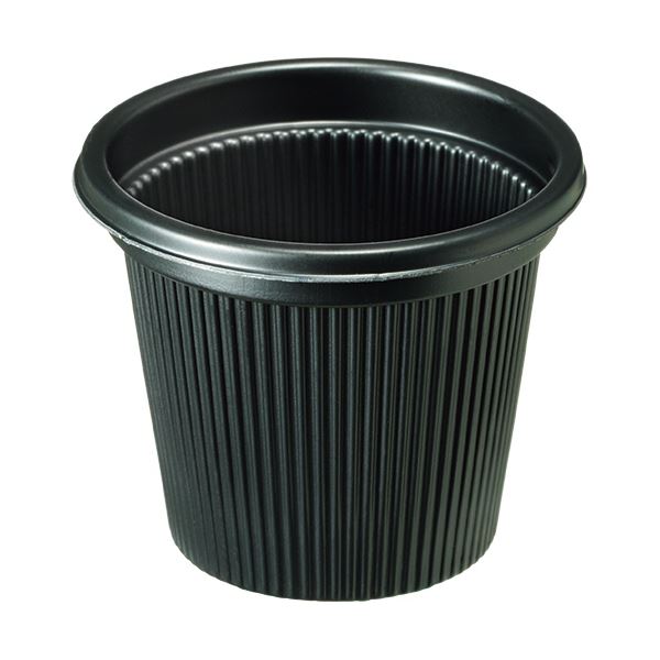 【送料無料】（まとめ）エフピコチューパ 3/4オンスカップ本体 黒 CP070014 1パック(50個)【×10セット】蓋別売り