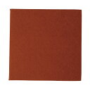 【送料無料】(まとめ)工作フェルト 単色(5枚) 茶 300mm×300mm【×5セット】