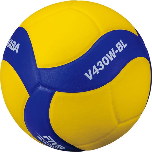 【送料無料】MIKASA（ミカサ）バレーボール4号球 鈴入りタイプ【V430WBL】 スポーツ・レジャー スポーツ用品・スポーツウェア バレーボール用品 レビュー投稿で次回使える2000円クーポン全員にプレゼント