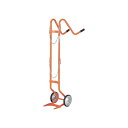 【送料無料】TRUSCO ボンベ台車 二輪型 酸素用ボンベ一本積用 HT-63N 1台 完成品