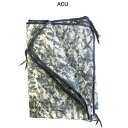 【送料無料】ミリタリー 迷彩柄 ポンチョライナー ACU ミリタリーウェア 軍モノ アウトドア レジャー 防災用 車載用