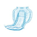 【送料無料】ネピア テンダー大判おまかせ1200水様便3P