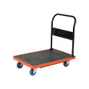 【送料無料】TRUSCO MKP樹脂製台車 固定式 906×616mm エアキャスター付 MKP-302AC 1台 組立品