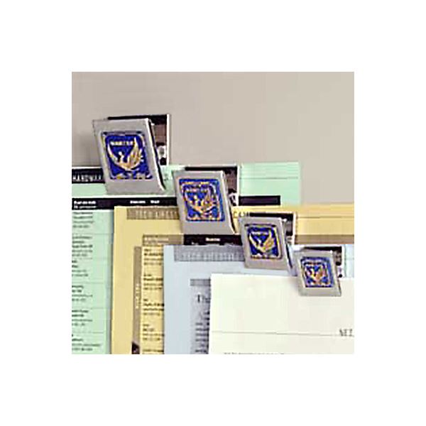 ソニック マグネットクリップ 大口幅44mm 青 CP-63B 1セット（10個）