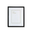 【送料無料】〔 木製額 〕 デッサン額 太子サイズ 379×288mm ブラック 温かみのある木製 フレーム 額縁