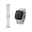 【送料無料】エレコム アップルウォッチ Apple Watch バンド SE 6 5 4 （44mm） SE 3 2 1 （42mm） ステンレス サイズ調整可能 シルバー AW-44BDSSMSV ファッション 腕時計 その他の腕時計 レビュー投稿で次回使える2000円クーポン全員にプレゼント