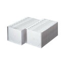 【送料無料】サンワサプライ Blu-ray・DVD・CDケース(スリムタイプ・100枚セット・ホワイト) FCD-PU100MWN
