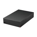 【送料無料】バッファロー ドライブステーションUSB3.2(Gen1)対応外付けHDD 1TB ブラック HD-LE1U3-BB 1台