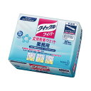 (まとめ)花王 クイックルワイパー 立体吸着業務用ウエットシート 1パック(30枚)【×2セット】