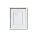 【送料無料】〔 木製額 〕 デッサン額 太子サイズ 379×288mm ホワイト 温かみのある木製 フレーム 額縁