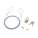 【送料無料】(まとめ)サンワサプライパソコン&マウスセキュリティ SL-21K 1パック【×3セット】
