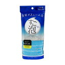 【送料無料】(まとめ)東和産業 すご泡IV ナイロンタオル かため ブルー 1枚 【×10セット】