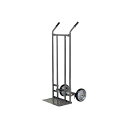 【送料無料】TRUSCO スチールパイプ製二輪車 H1210 すくい板205×470mm 4011 1台 完成品