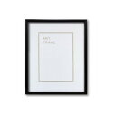 【送料無料】〔 木製額 〕 デッサン額 四ツ切サイズ 424×348mm ブラック 温かみのある木製 フレーム 額縁