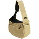 【送料無料】HappyDays ペット用 スリングバッグ ミルクティー (ペット用品)