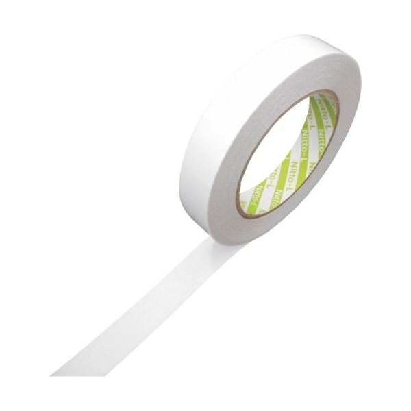 (まとめ) 日東エルマテリアル コンクリート型枠先付け工法用テープ 25mm×40m TKR-25LS 1巻 【×5セット】