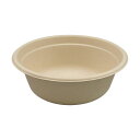 【送料無料】(まとめ)パックスタイル BB竹バガスボウル500 直径155×高さ55mm 1パック(50枚) 【×3セット】