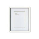 【送料無料】〔 木製額 〕 デッサン額 四ツ切サイズ 424×348mm ホワイト 温かみのある木製 フレーム 額縁