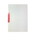 【送料無料】セキセイ クリップインファイル A4タテ 20枚収容 ピンク SSS-115 1セット(20冊)
