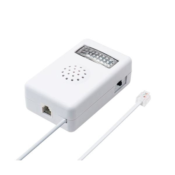 【送料無料】（まとめ）MCO 電話着信お知らせアダプタ フラッシュリンガー 壁掛けタイプ DSP-FL01【×2セット】