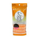 【送料無料】(まとめ)東和産業 すご泡IV ナイロンタオル やわらかめ オレンジ 1枚 【×10セット】