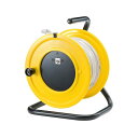 【送料無料】サンワサプライ 巻取り延長CAT6LANケーブル KB-MKE14N