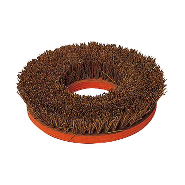 【送料無料】山崎産業(ポリシャー用ブラシ)シダブラシ 12 E-8-12 1個