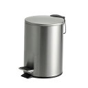 【送料無料】ゴミ箱 静音タイプ 〔 ステン 3L 〕 静音ダンパー付き テラモト ペダルボックス ダストボックス(3)