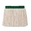 〔まとめ〕 FXハンドル 別売 FXモップ 替糸 モップ糸 グリーン 300g (J) 幅:約24cm×10セット 掃除用品 清掃用品 生活用品