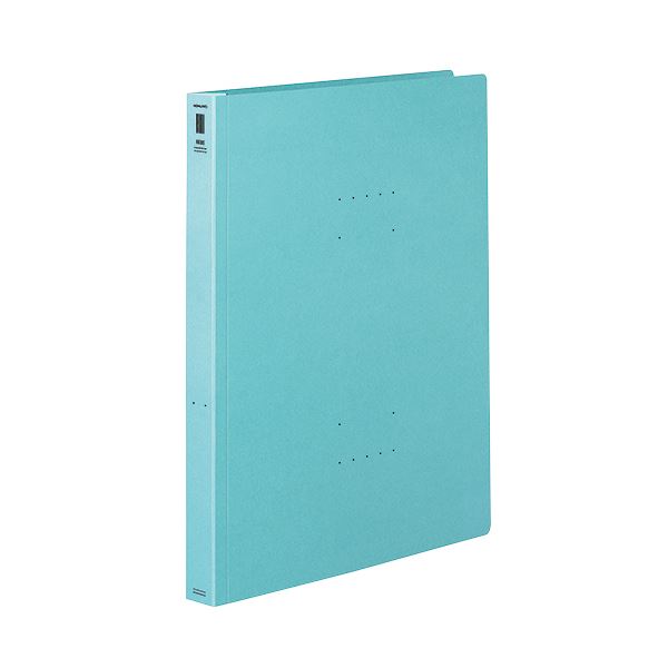 【送料無料】(まとめ) コクヨフラットファイル(NEOS)(厚とじ) A4タテ 250枚収容 背幅28mm ターコイズブルー フ-NEW10B1セット(10冊) 【×10セット】