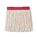 〔まとめ〕 FXハンドル 別売 FXモップ 替糸 モップ糸 レッド 300g (J) 幅:約24cm×10セット 掃除用品 清掃用品 生活用品