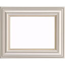 【送料無料】額縁 フレーム F30サイズ 910mm×727mm シャンペンゴールド 紐付き 樹脂製 3455N リビング 店舗 オフィス 学校 施設